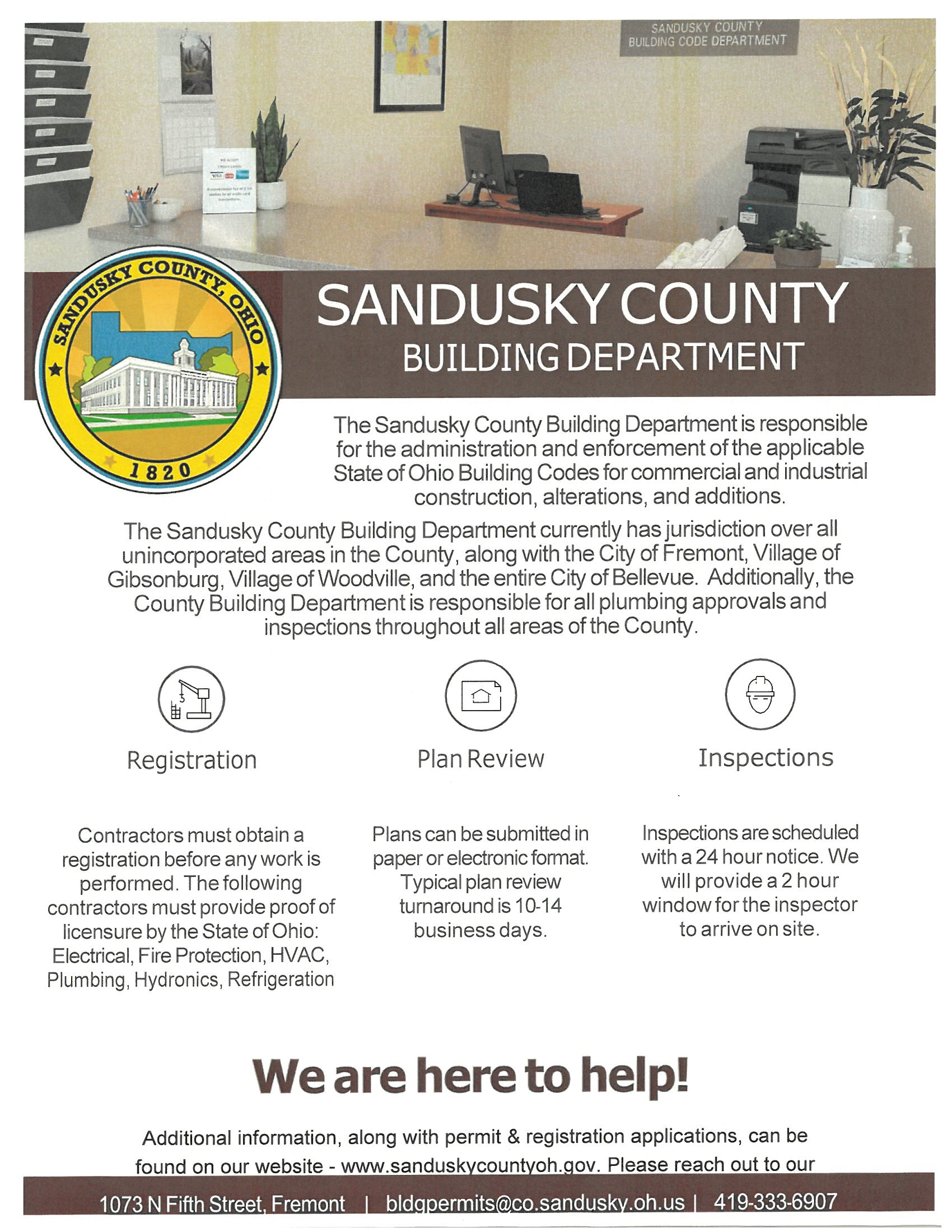 building dept flyer 8.13.25